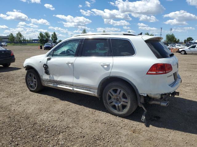  VOLKSWAGEN TOUAREG TD 2014 Білий