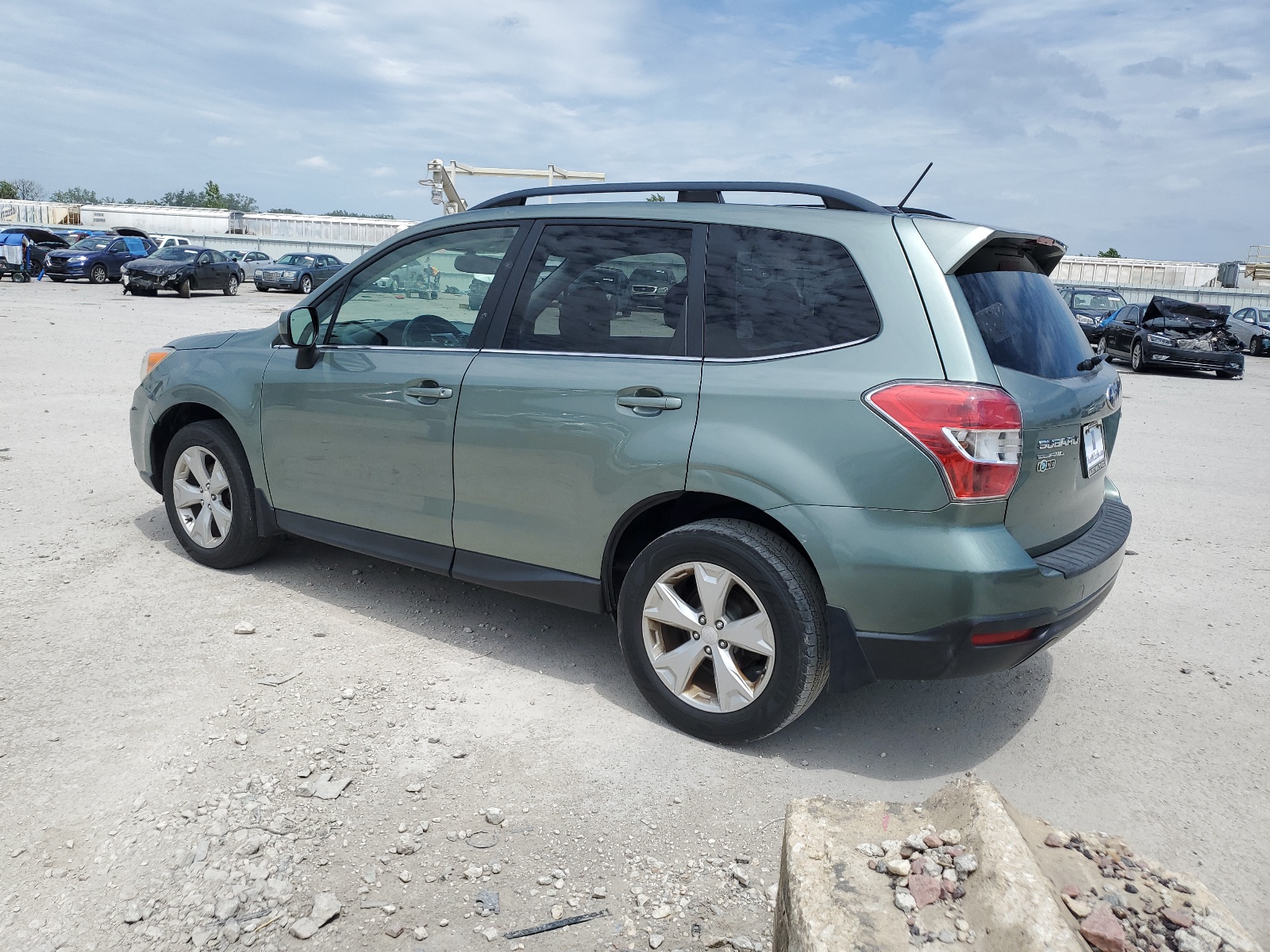 2014 Subaru Forester 2.5I Limited vin: JF2SJAHC1EH428955