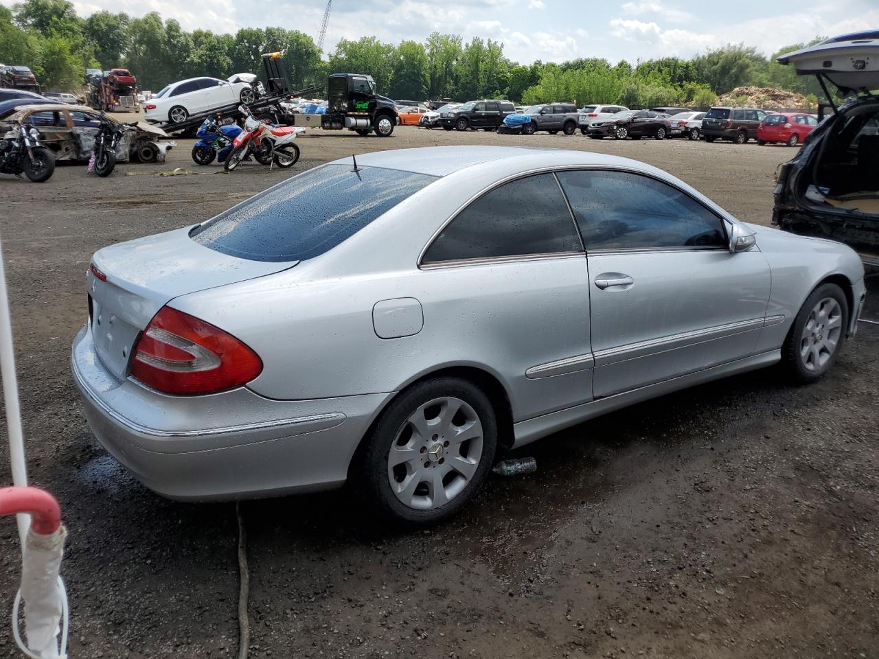 2004 Mercedes-Benz Clk 320C VIN: WDBTJ65J54F101034 Lot: 60150434