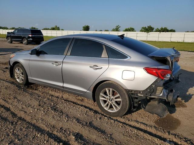  HYUNDAI SONATA 2016 Сріблястий