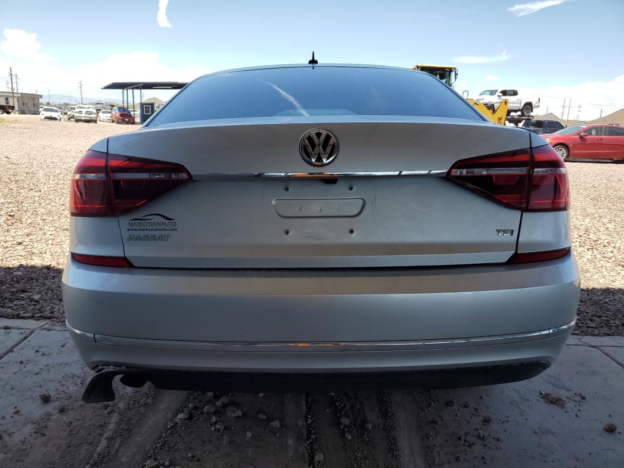 2017 Volkswagen Passat S VIN: 1VWAT7A39HC051629 Lot: 59180604