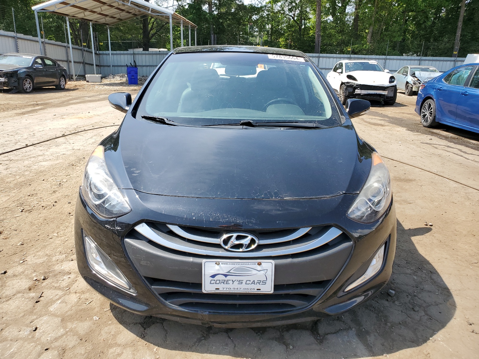 2013 Hyundai Elantra Gt vin: KMHD35LE9DU147795