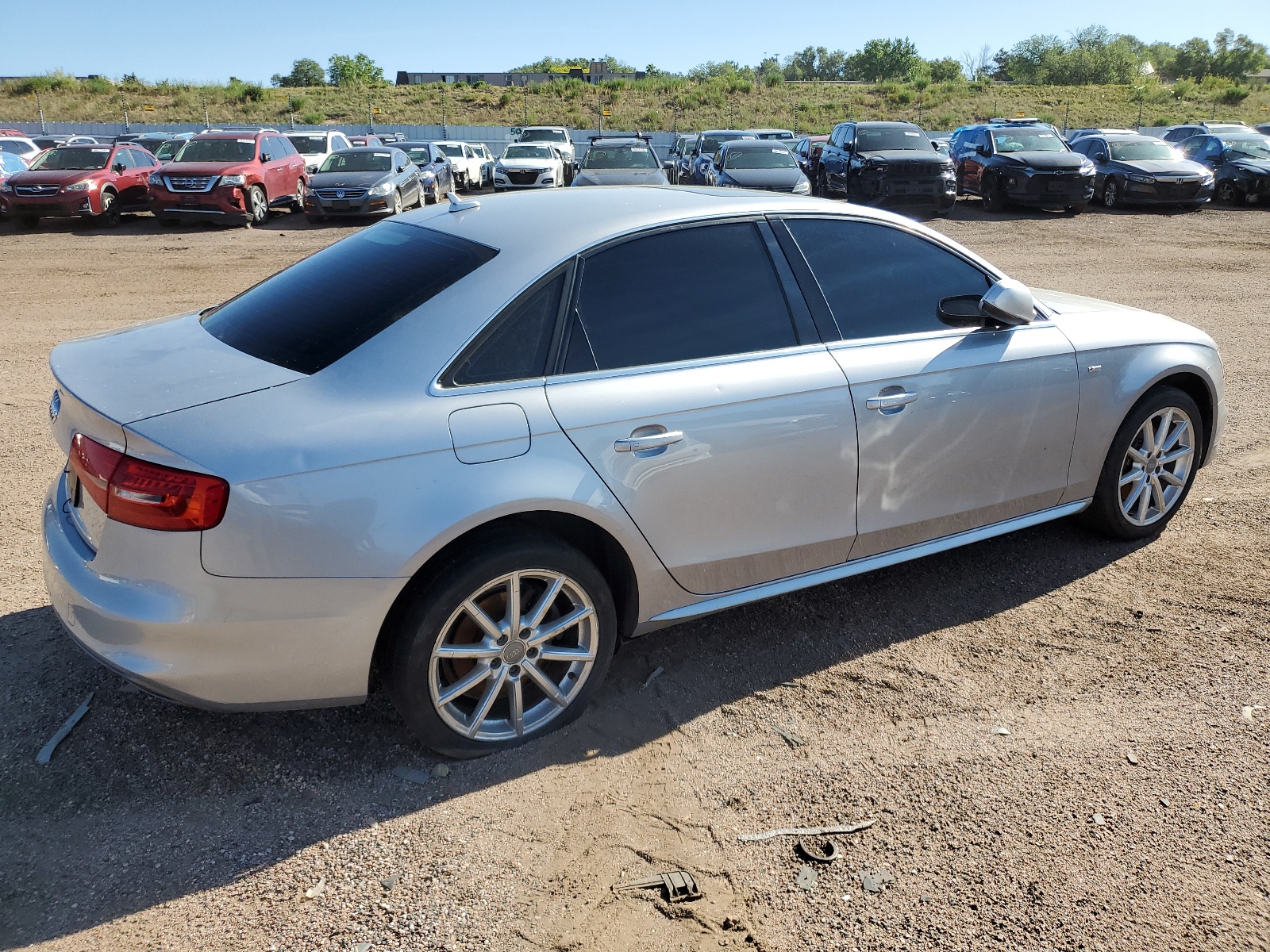 2015 Audi A4 Premium vin: WAUBFAFL6FN027453