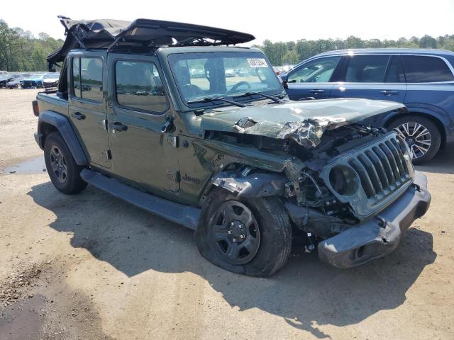  JEEP WRANGLER 2021 Green