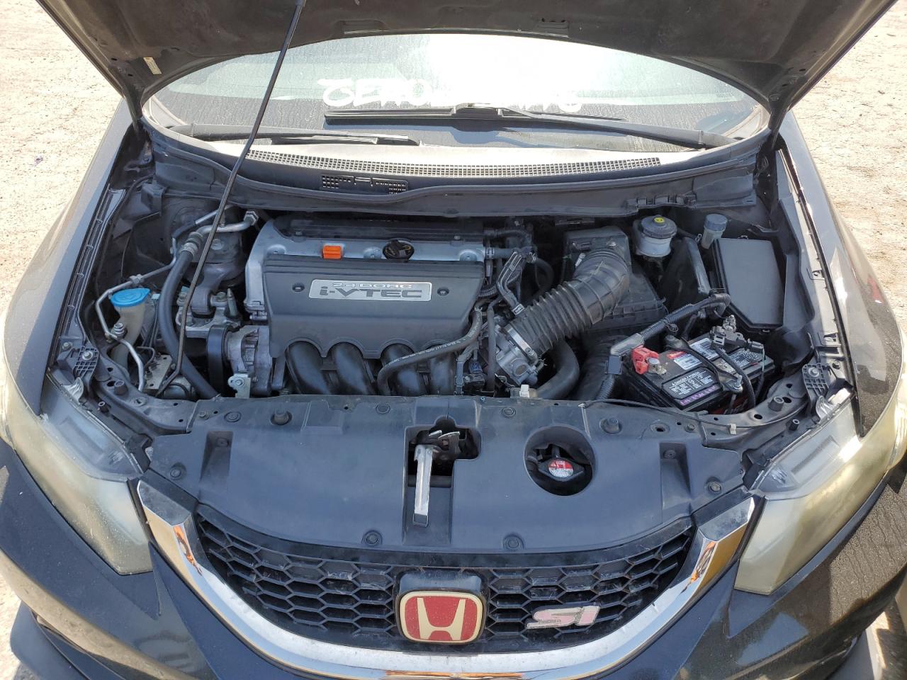 2013 Honda Civic Si VIN: 2HGFB6E55DH701020 Lot: 80739095