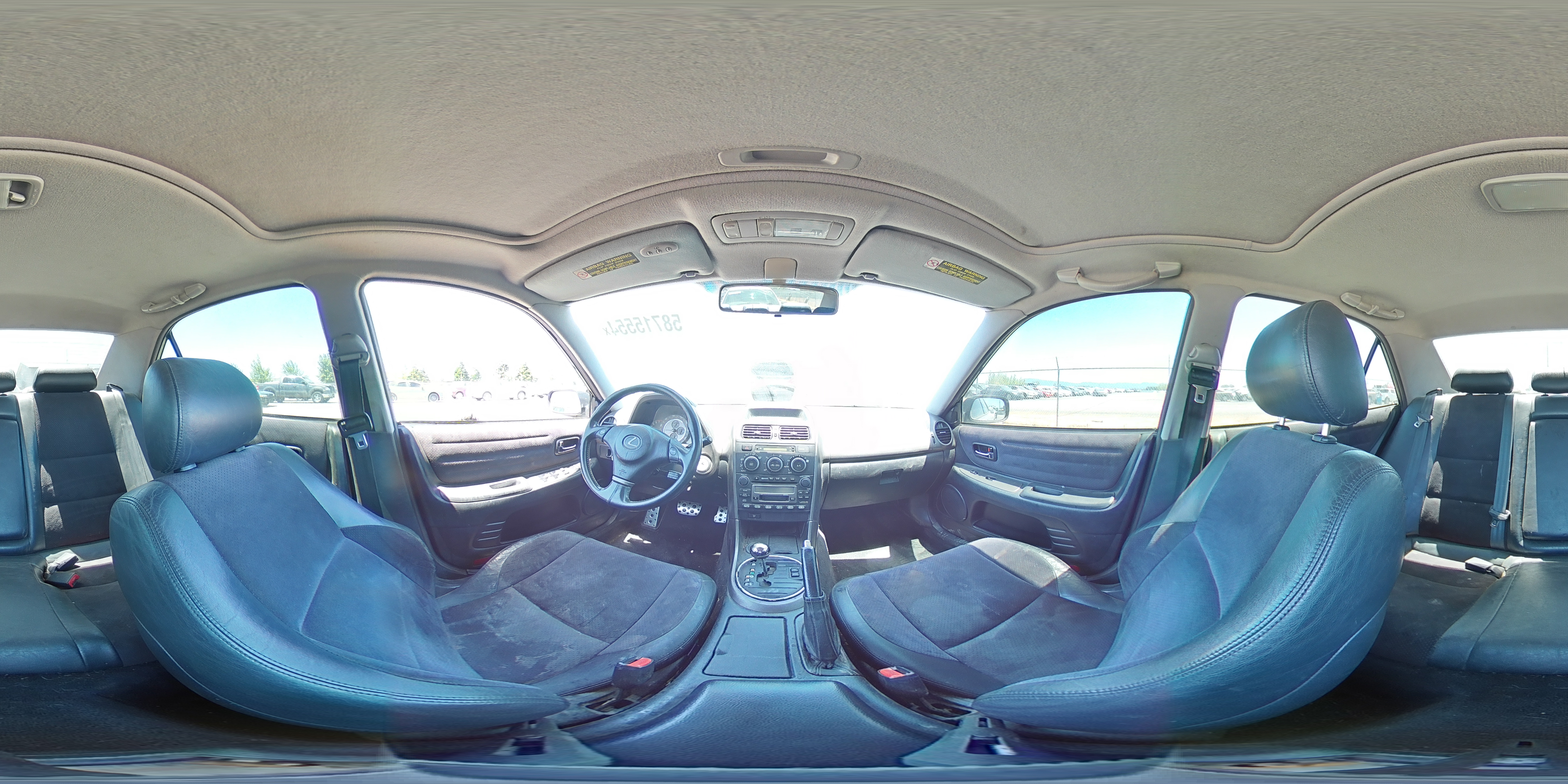 2001 Lexus Is 300 VIN: JTHBD182310020283 Lot: 58715554