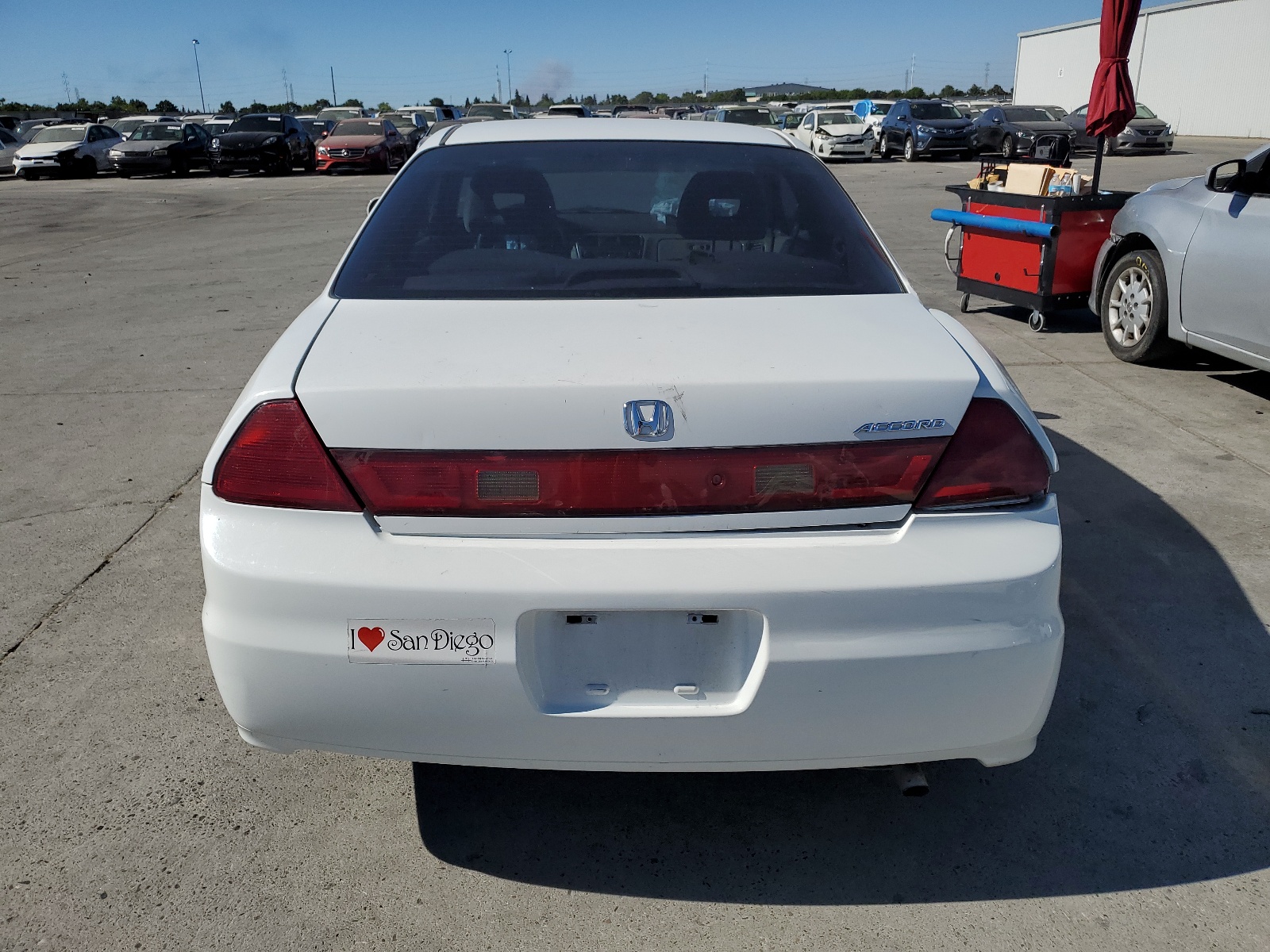 1HGCG32551A017912 2001 Honda Accord Ex