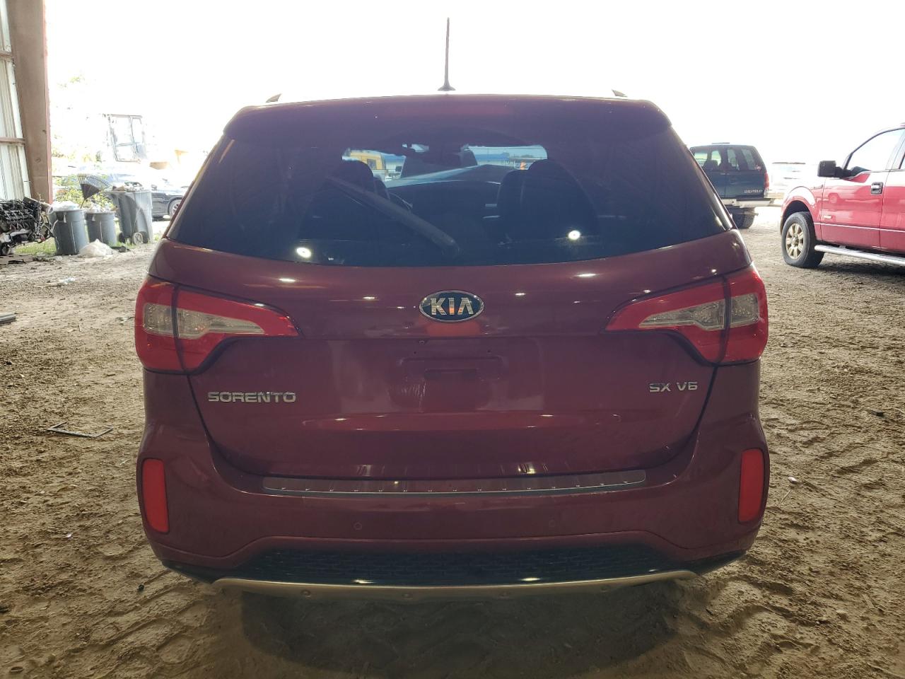 2015 Kia Sorento Sx VIN: 5XYKW4A73FG654889 Lot: 58828294