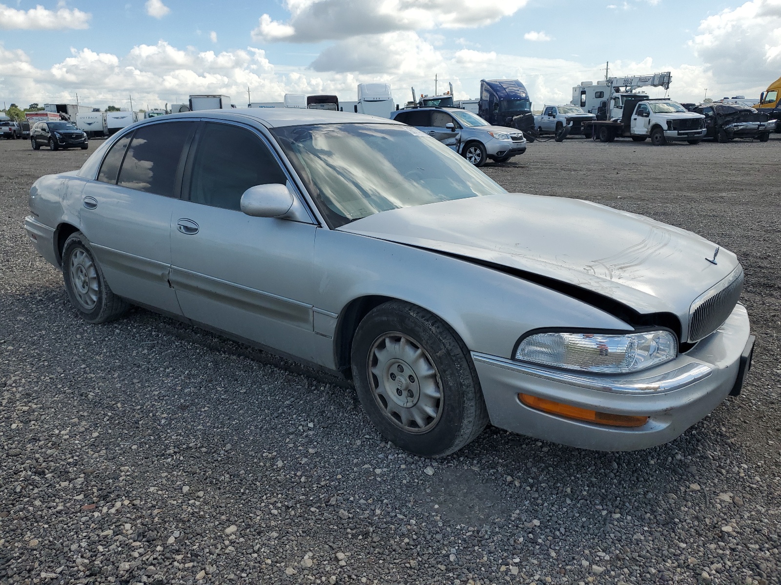 1G4CW52K0X4656642 1999 Buick Park Avenue