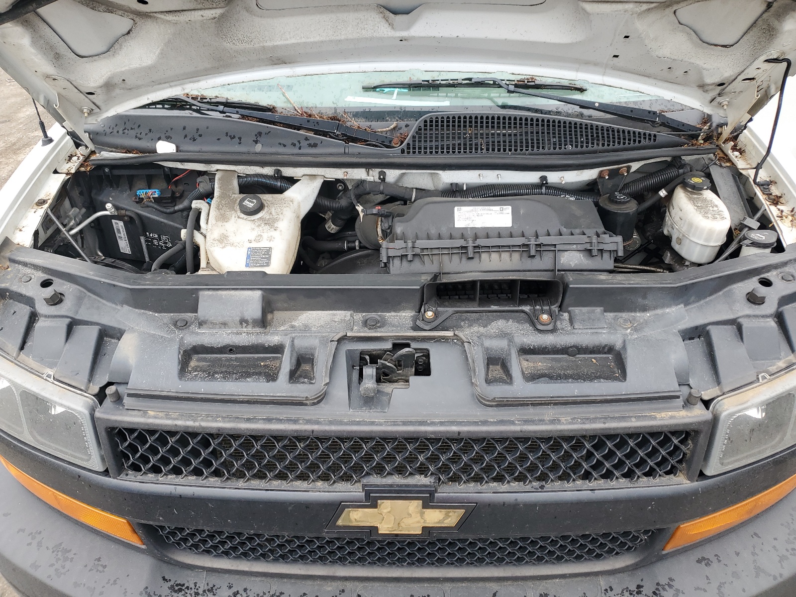 1GCWGAFP6K1329606 2019 Chevrolet Express G2500