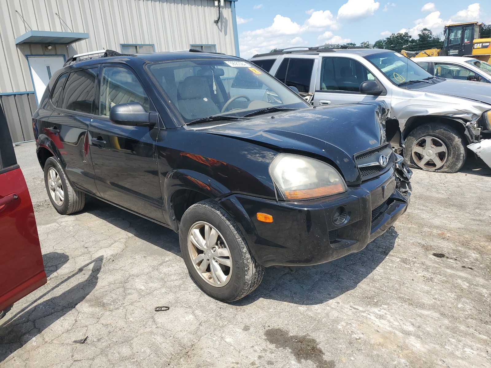 KM8JM12B69U989937 2009 Hyundai Tucson Gls