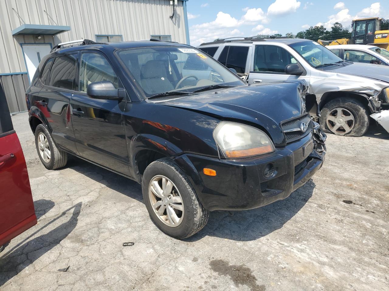 2009 Hyundai Tucson Gls VIN: KM8JM12B69U989937 Lot: 59083584