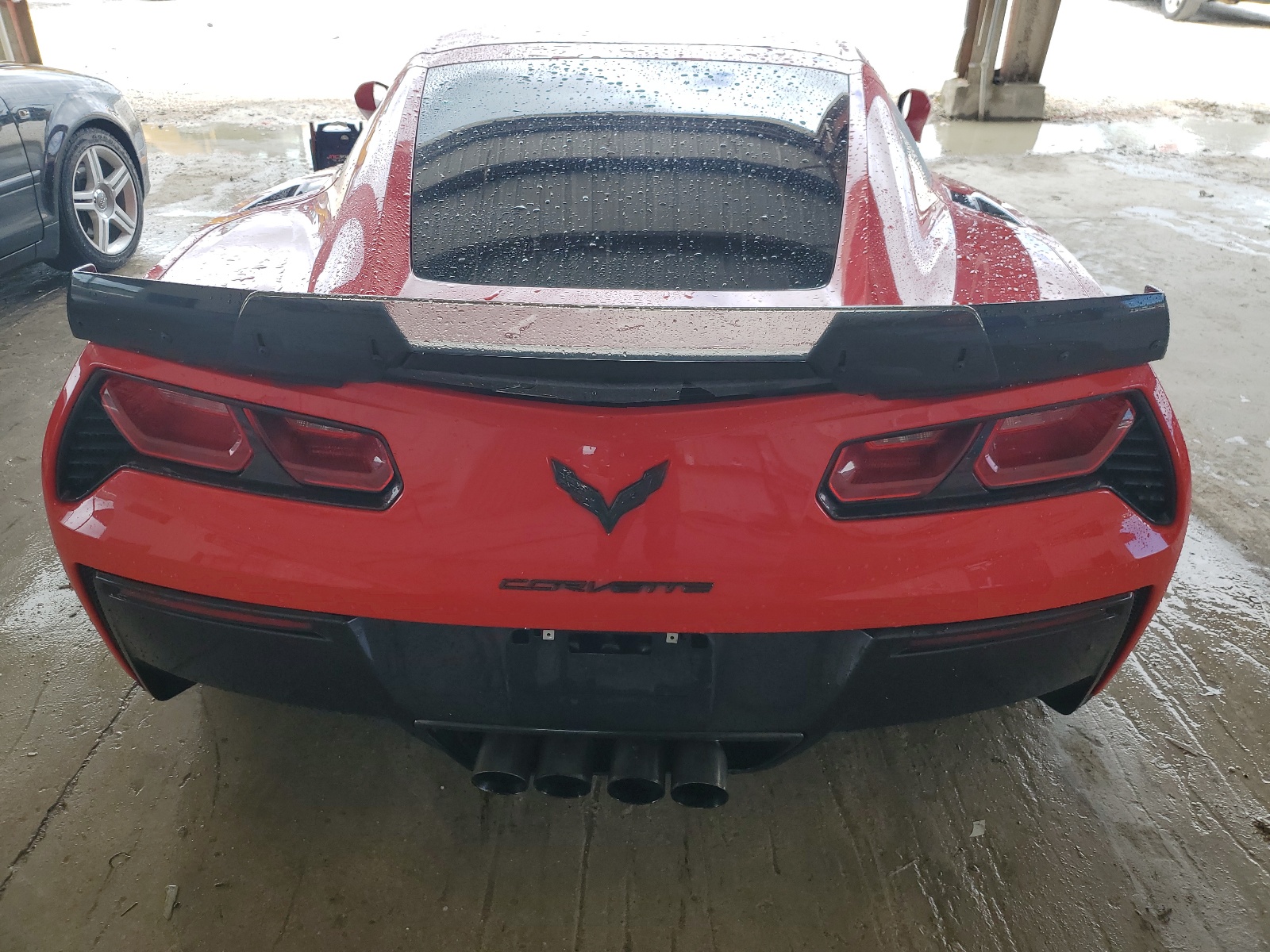 1G1YA2D73E5122714 2014 Chevrolet Corvette Stingray 1Lt