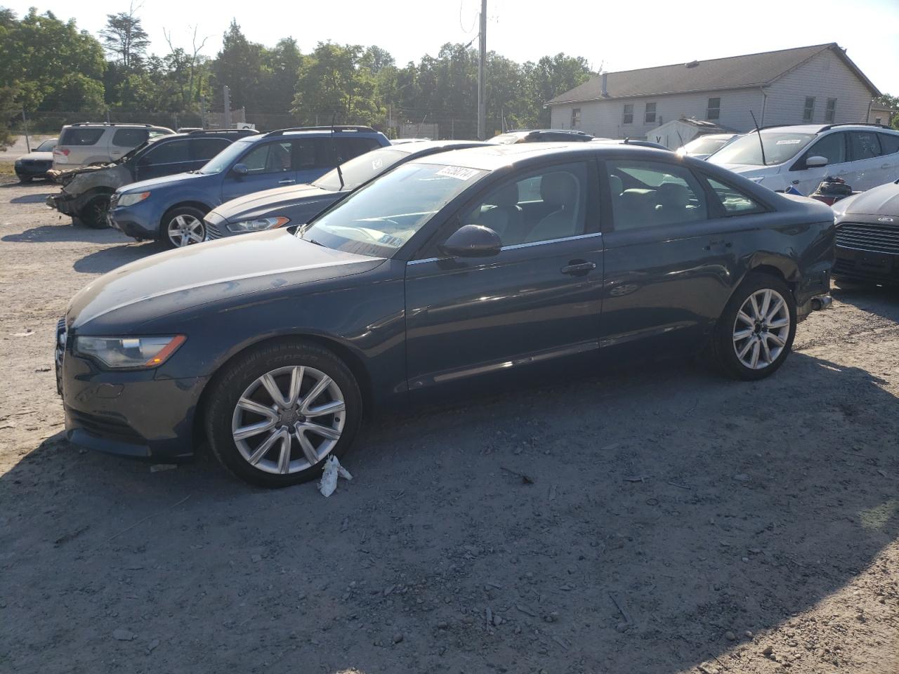 2014 Audi A6 Premium Plus VIN: WAUGFAFC0EN126273 Lot: 59268714