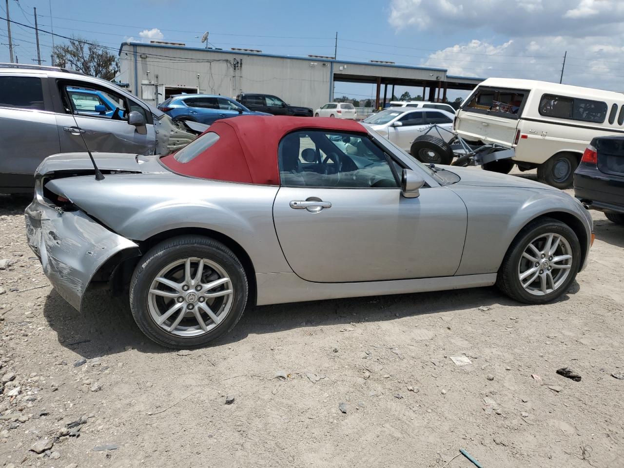 2009 Mazda Mx-5 Miata VIN: JM1NC25F490200589 Lot: 57502454