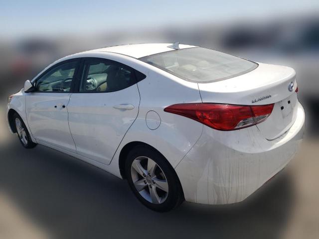  HYUNDAI ELANTRA 2013 Белый