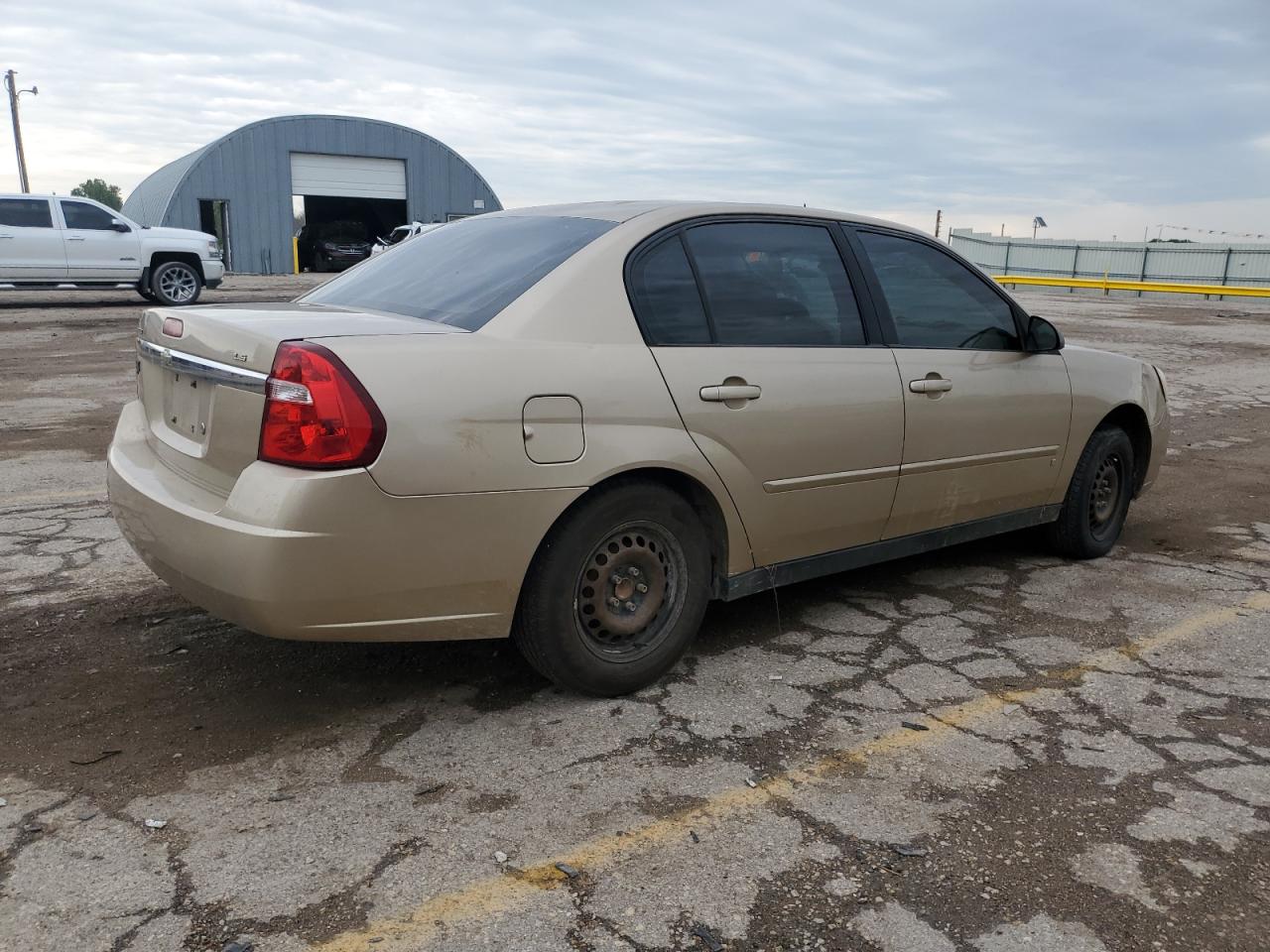2006 Chevrolet Malibu Ls VIN: 1G1ZS53F36F254704 Lot: 60642284