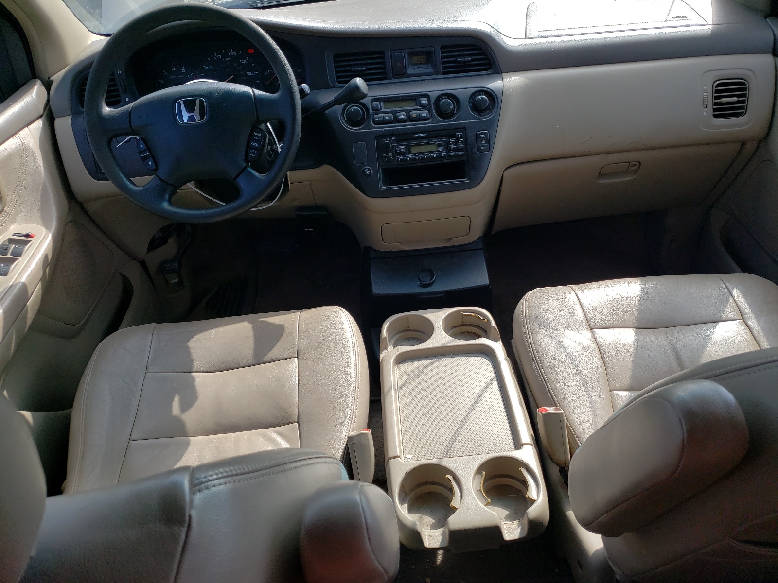 5FNRL186X2B008074 2002 Honda Odyssey Ex