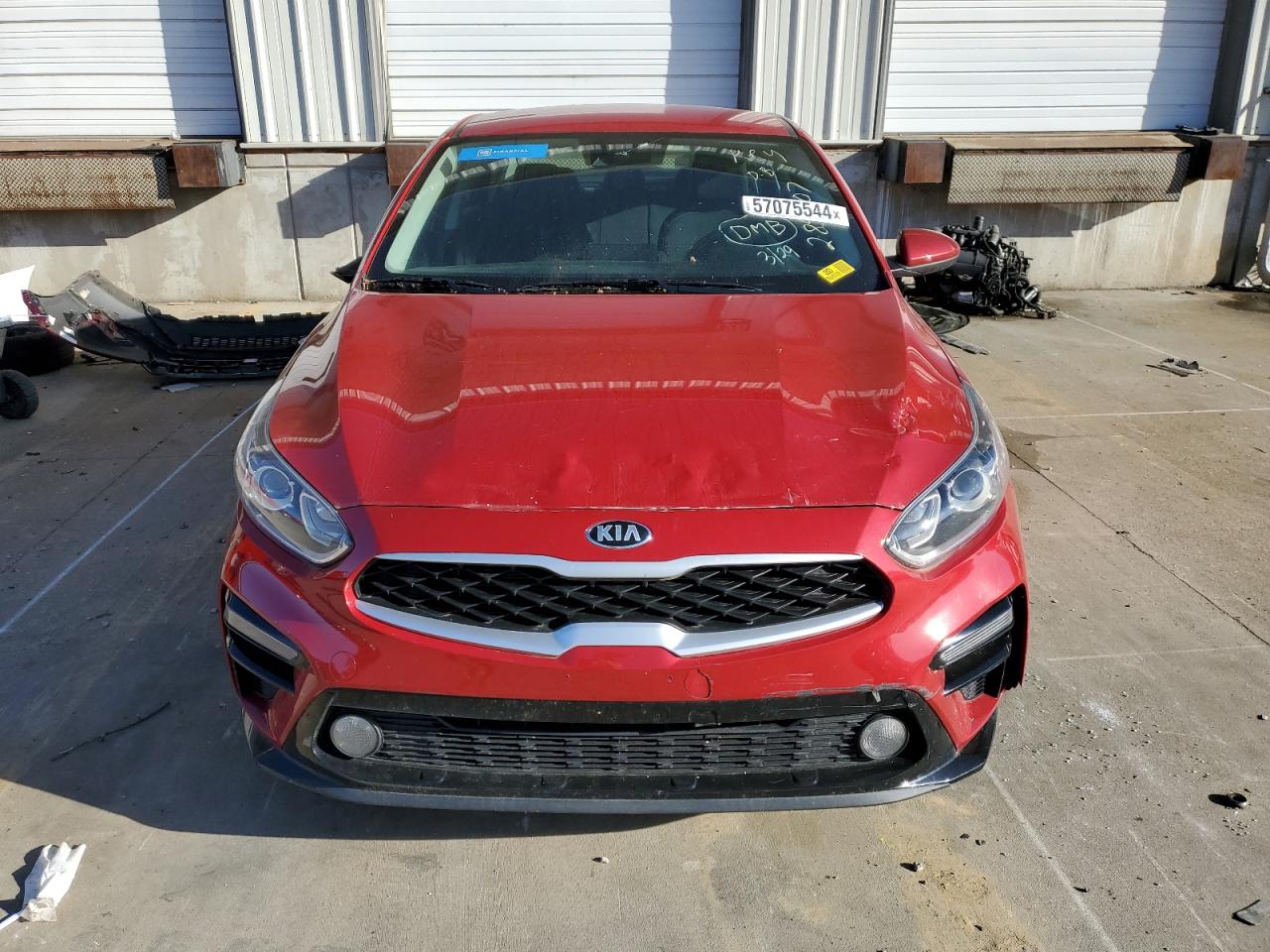 2021 Kia Forte Fe VIN: 3KPF24AD8ME284407 Lot: 57075544