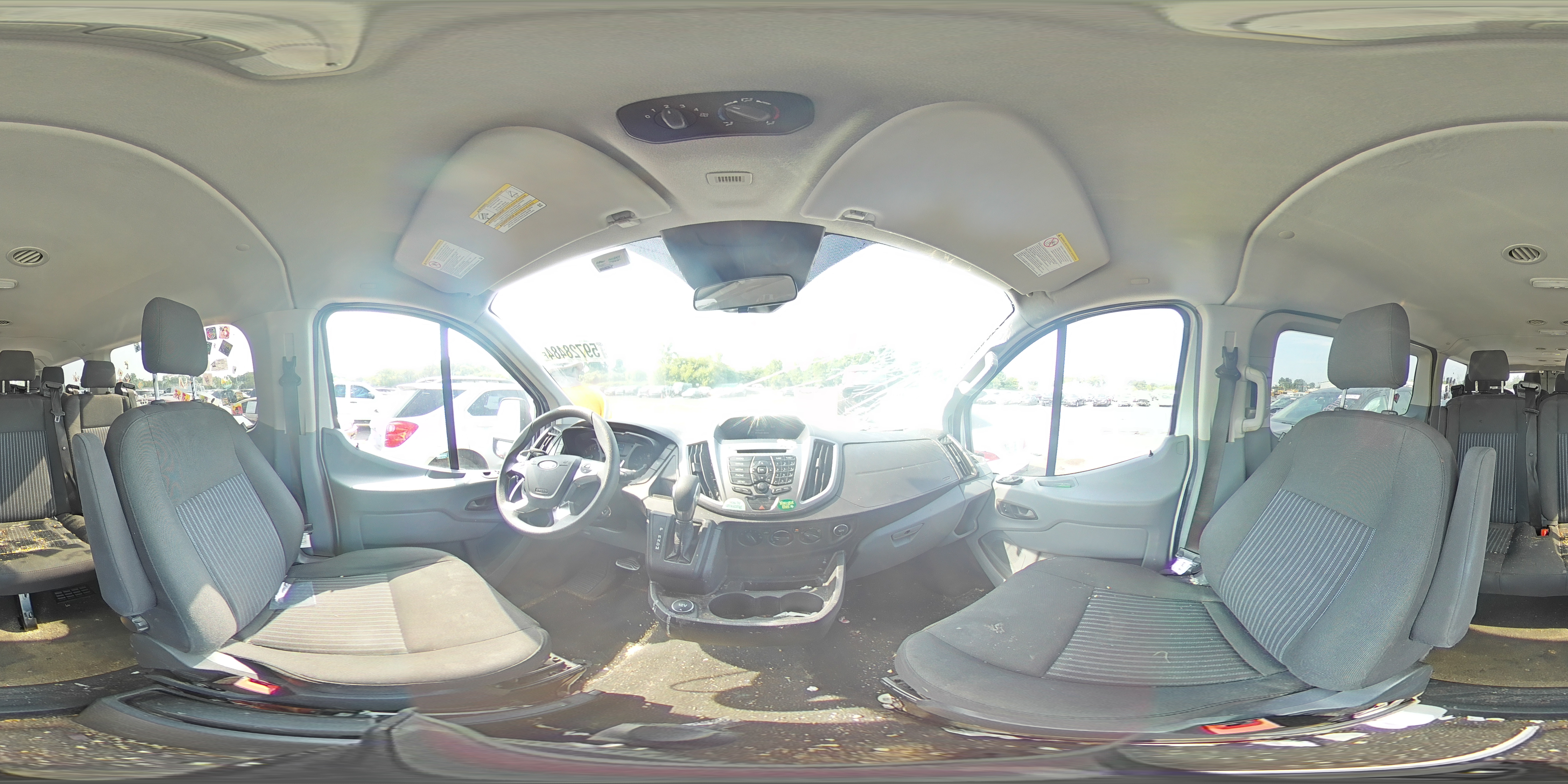 2018 Ford Transit T-350 VIN: 1FBZX2YM8JKB05904 Lot: 59728484