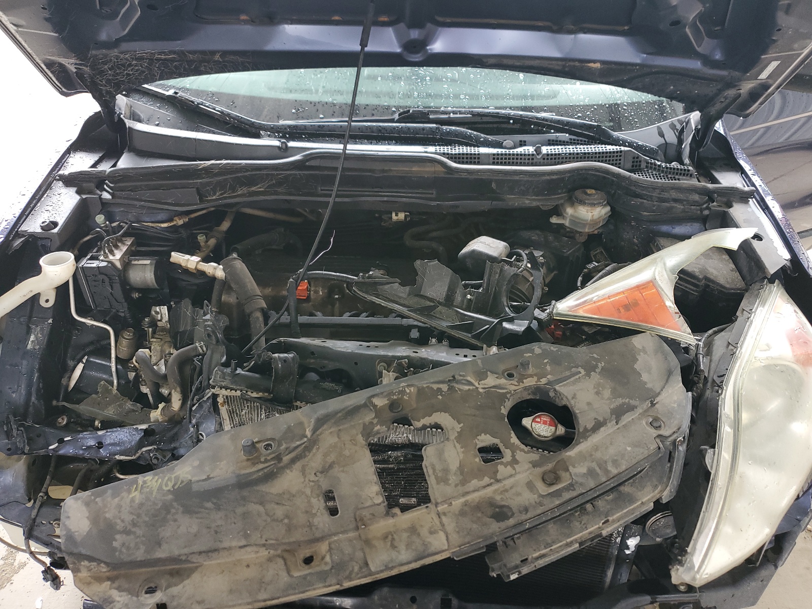 5J6RE4H47BL036805 2011 Honda Cr-V Se