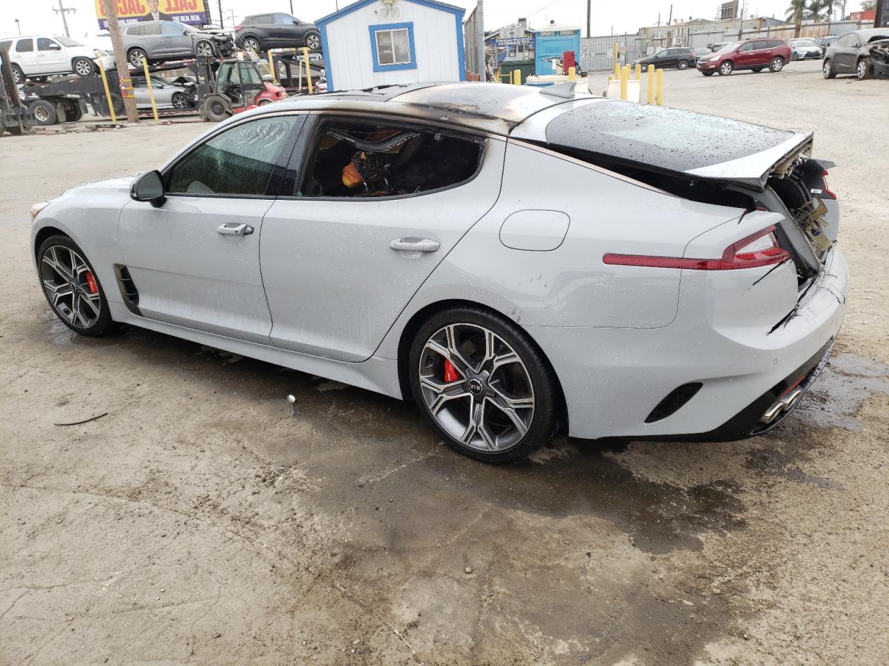 2020 Kia Stinger Gt2 VIN: KNAE55LC7L6077604 Lot: 59675804