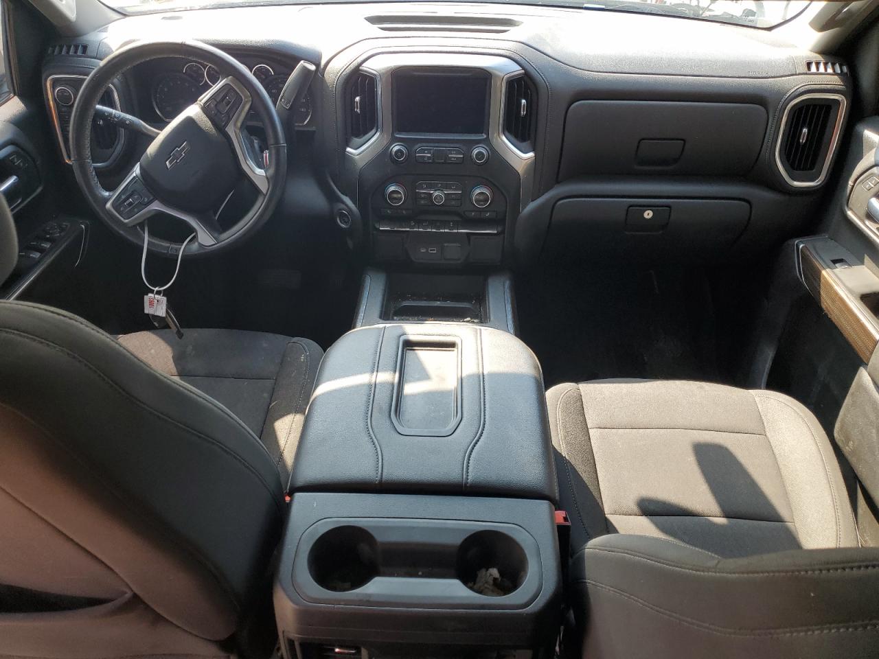 2021 Chevrolet Silverado K1500 Lt Trail Boss VIN: 3GCPYFED7MG394250 Lot: 59269304