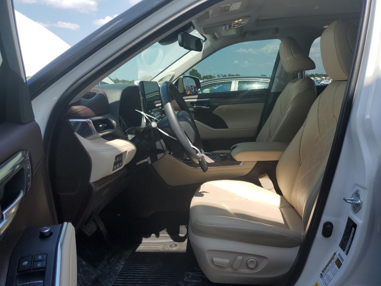2022 Toyota Highlander Platinum VIN: 5TDFZRBH3NS227081 Lot: 59130684
