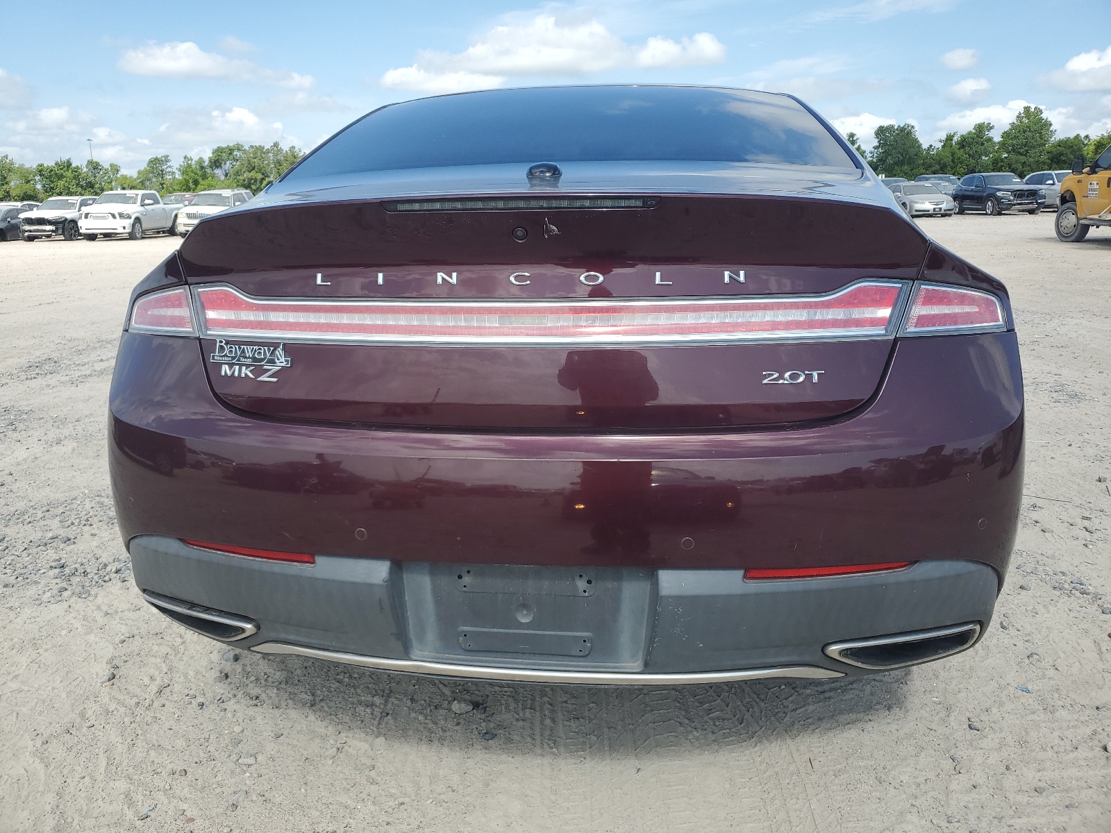 2017 Lincoln Mkz Select vin: 3LN6L5C94HR629762