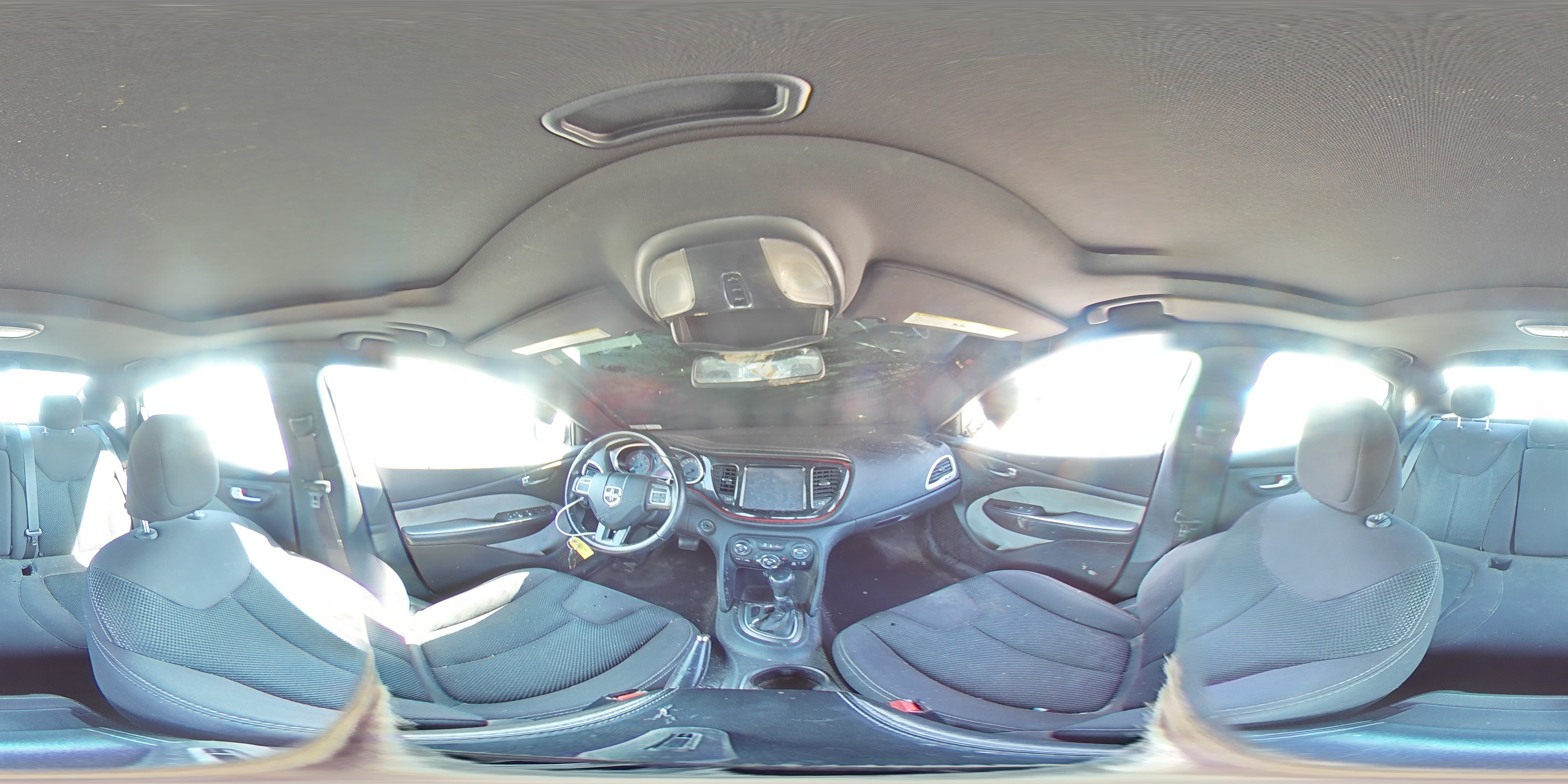 2015 Dodge Dart Sxt VIN: 1C3CDFBBXFD174280 Lot: 60054384