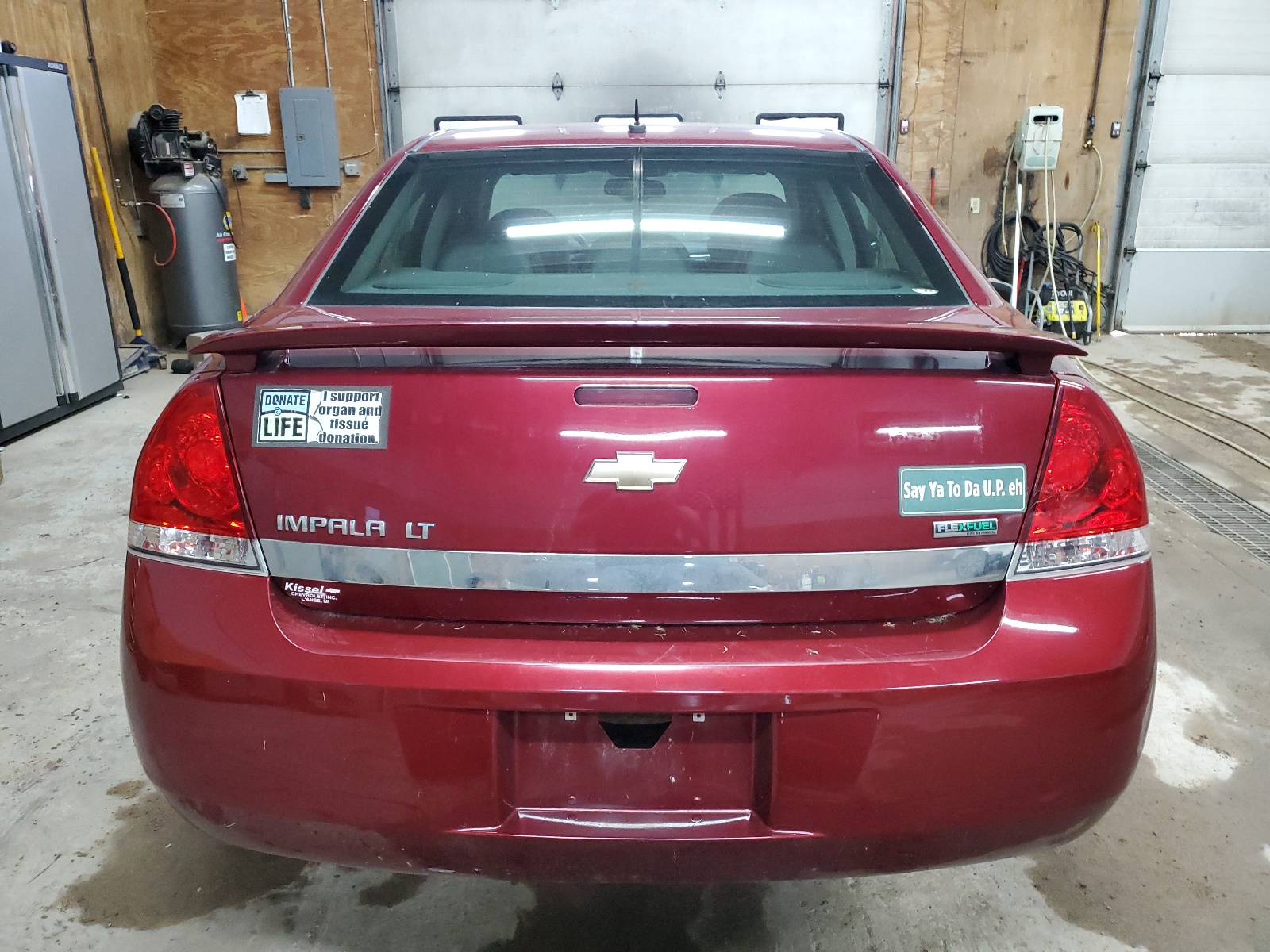 2G1WB5EK4A1217402 2010 Chevrolet Impala Lt