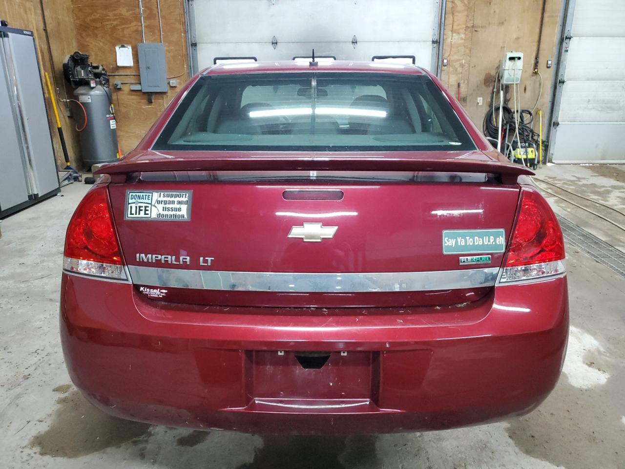 2010 Chevrolet Impala Lt VIN: 2G1WB5EK4A1217402 Lot: 59295904