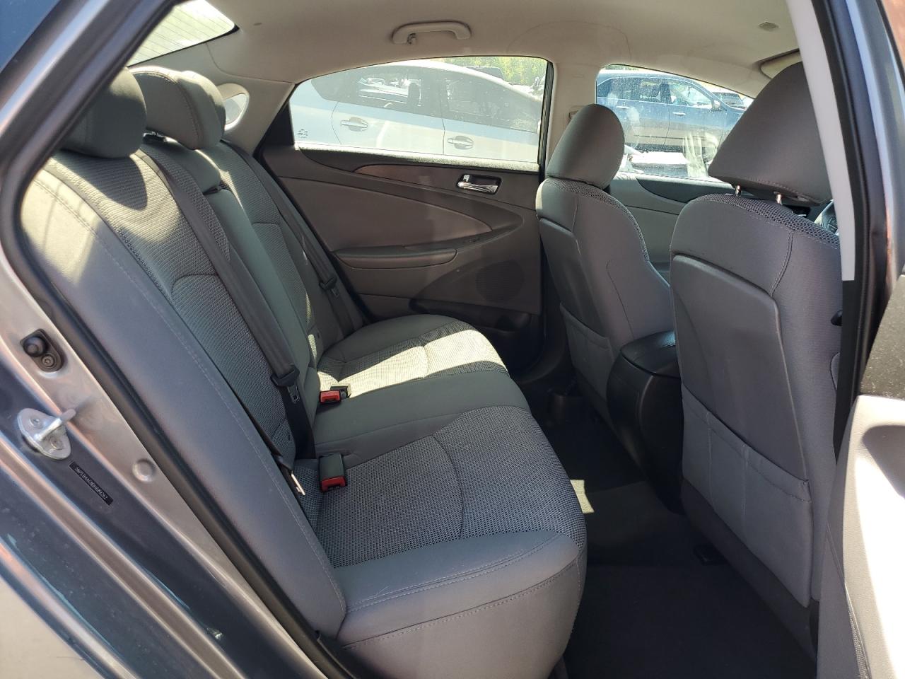 2013 Hyundai Sonata Gls VIN: 5NPEB4AC8DH689262 Lot: 58660254