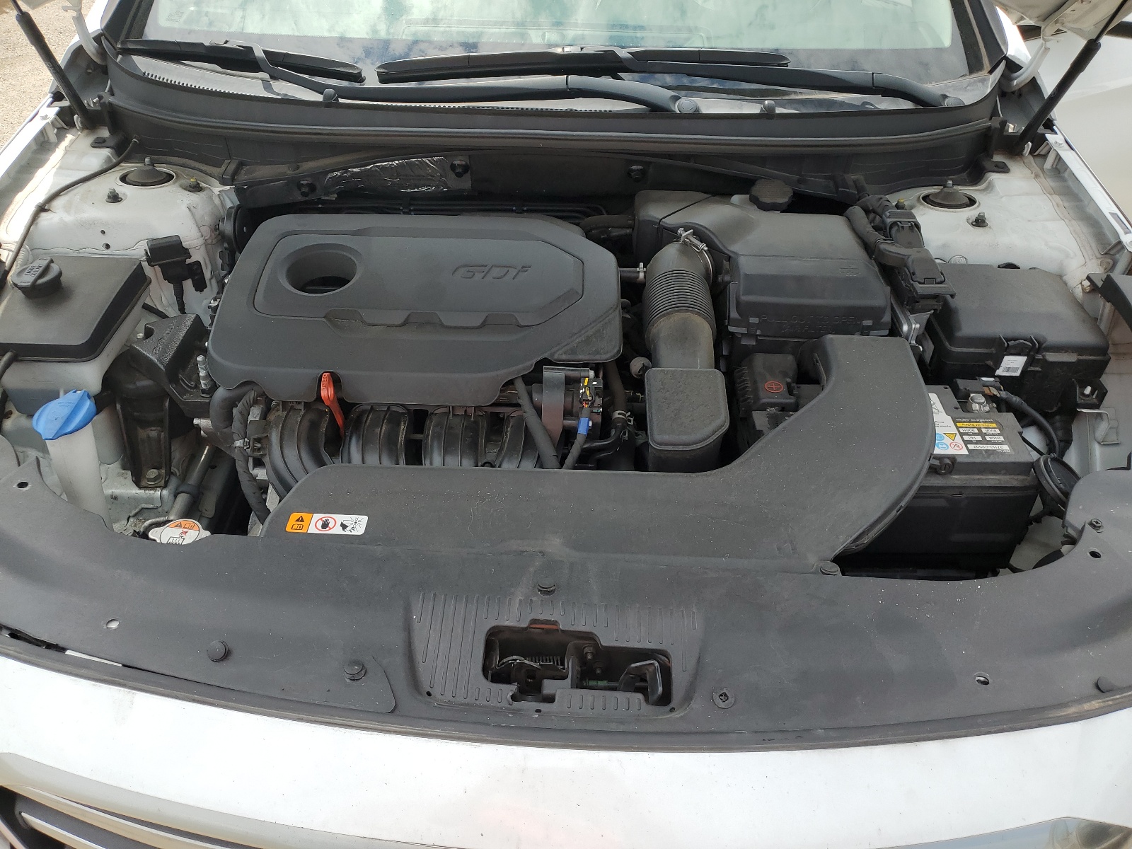 5NPE24AF2HH560336 2017 Hyundai Sonata Se