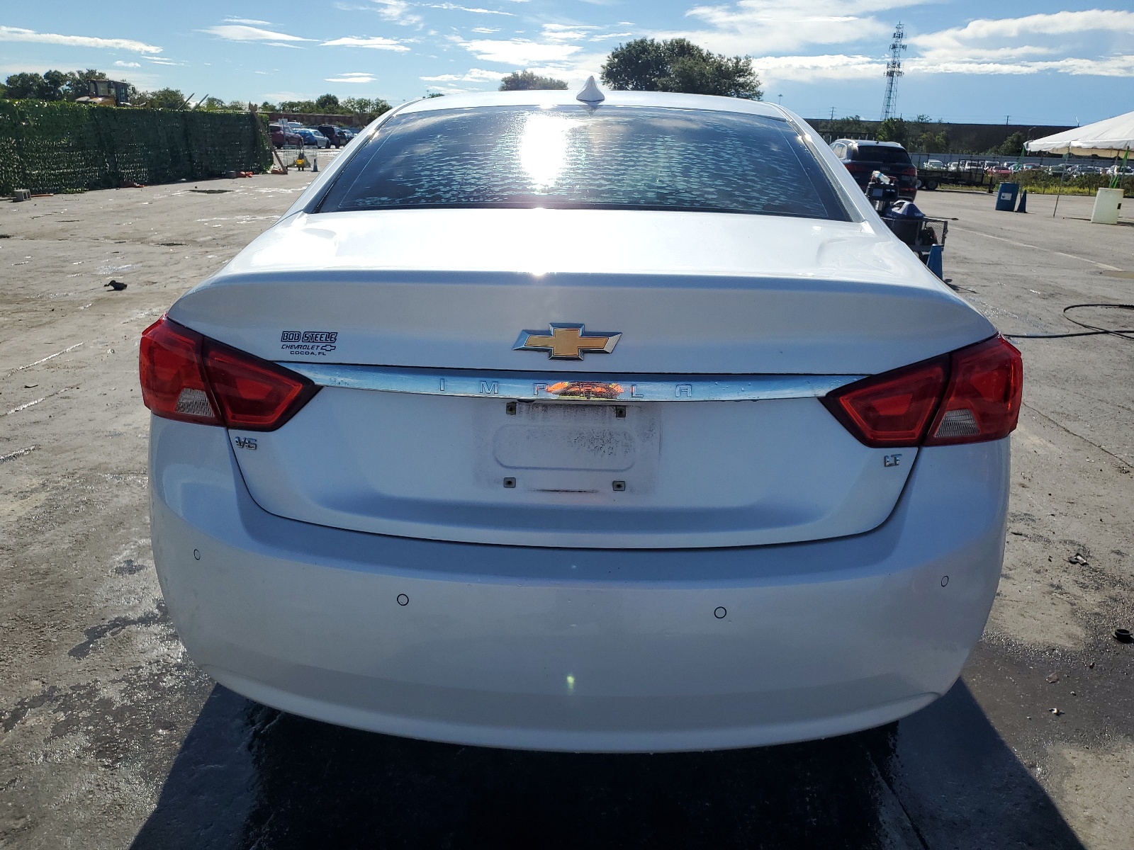 2016 Chevrolet Impala Lt vin: 2G1115S30G9168669