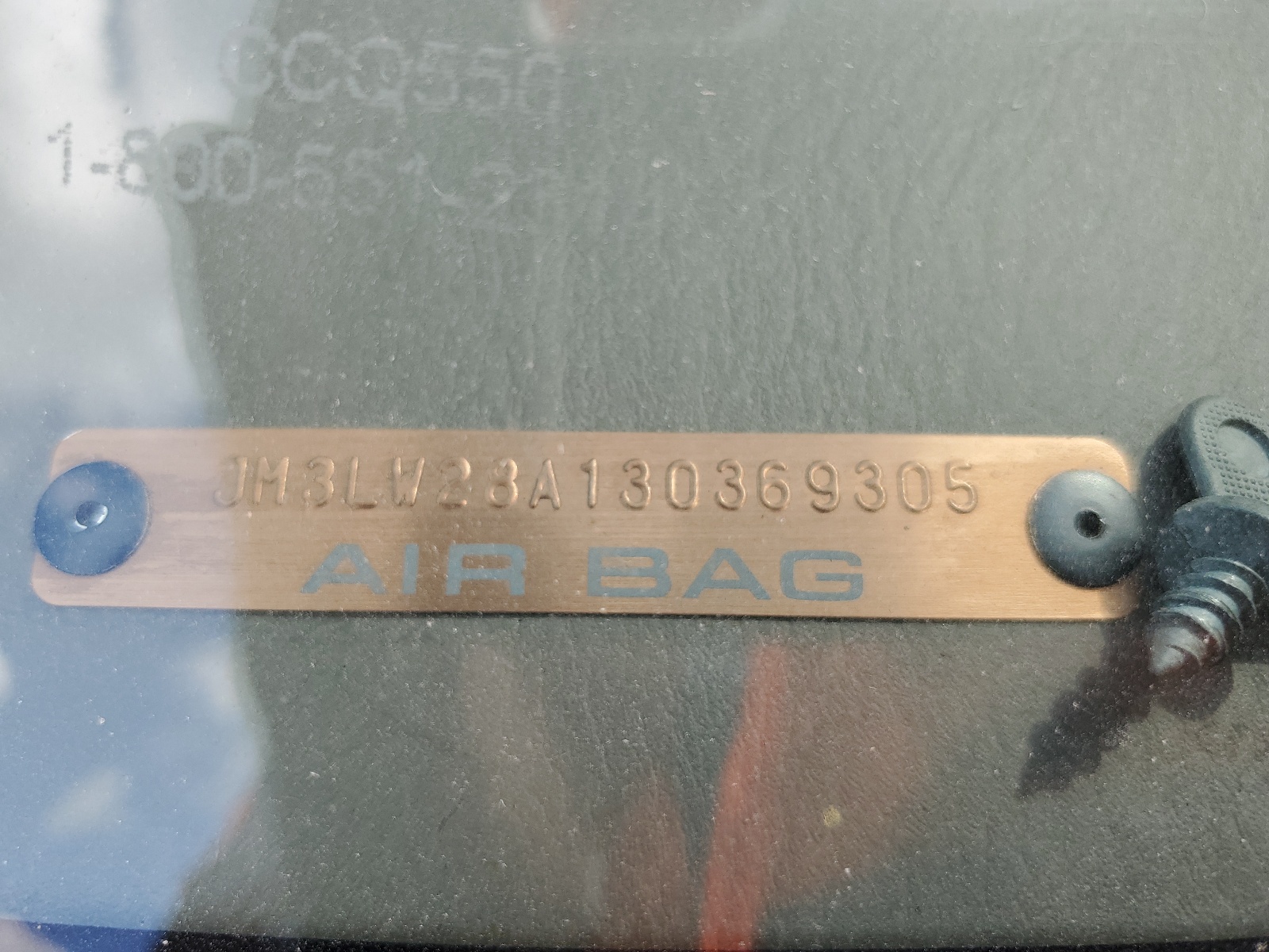 JM3LW28A130369305 2003 Mazda Mpv Wagon