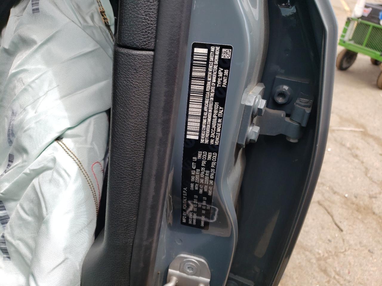 2018 Jeep Renegade Latitude VIN: ZACCJABB9JPH81031 Lot: 58822974