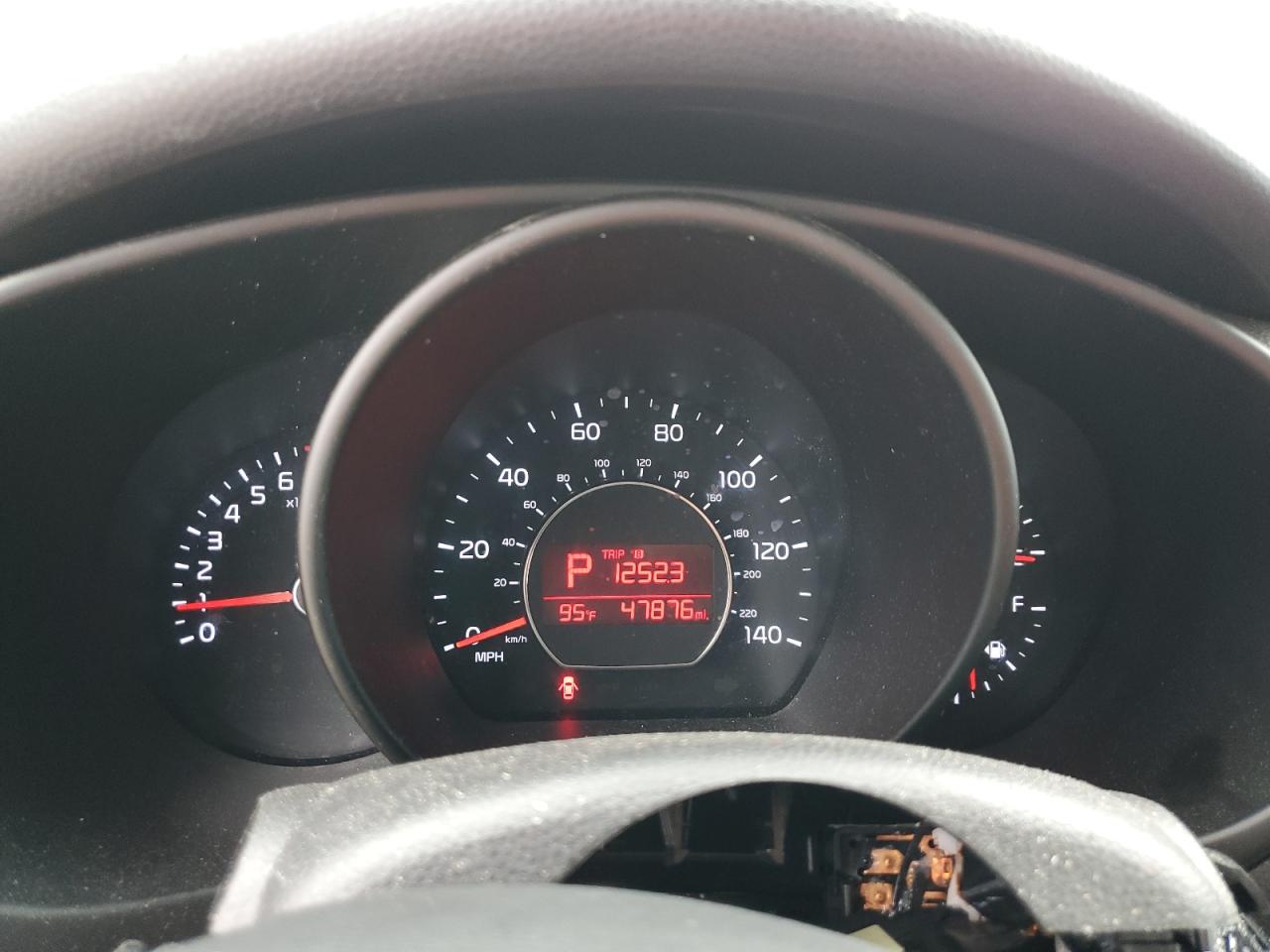 2015 Kia Soul + VIN: KNDJP3A58F7120740 Lot: 60412324