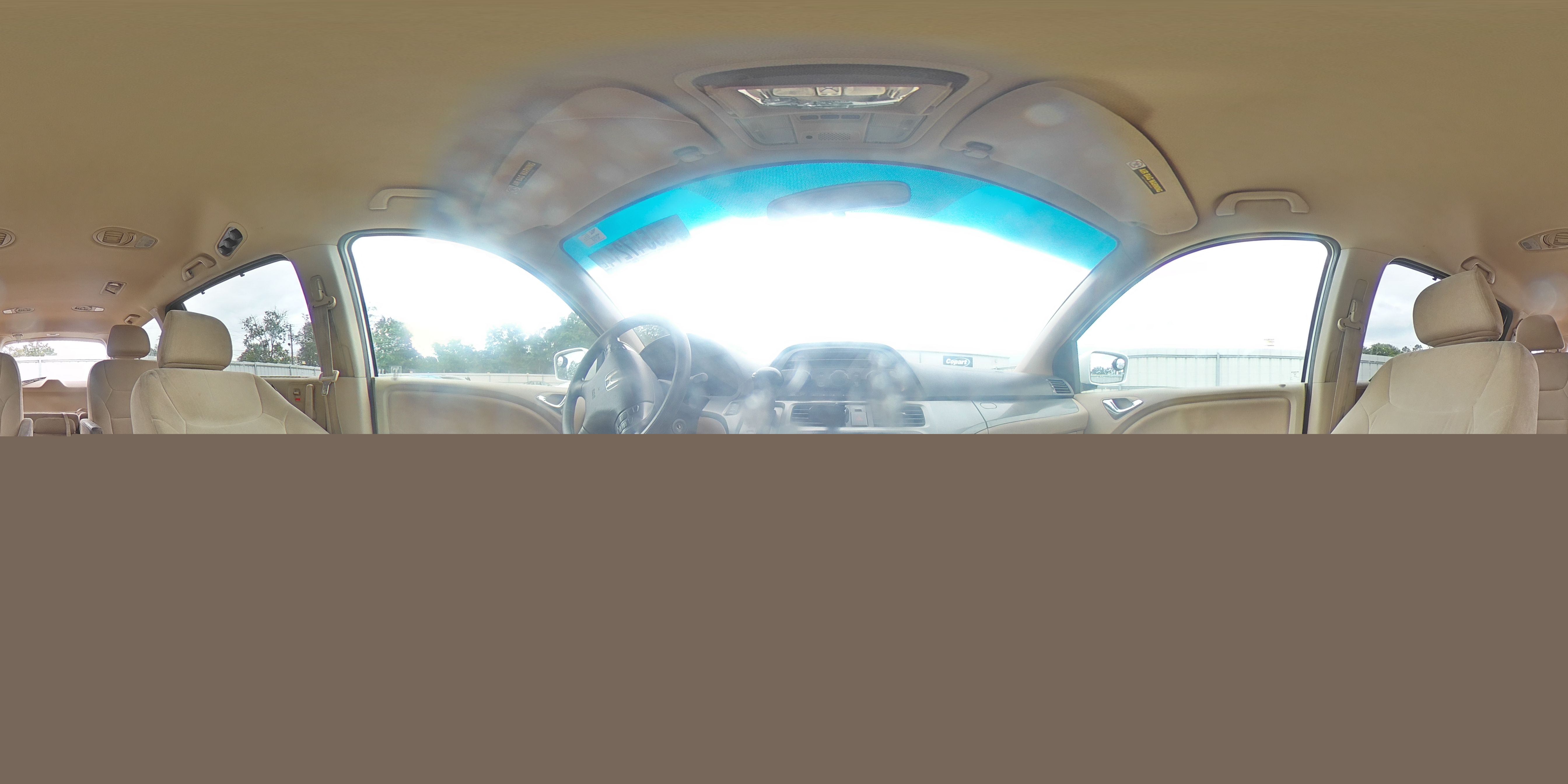 2007 Honda Odyssey Ex VIN: 5FNRL38447B403532 Lot: 59547214