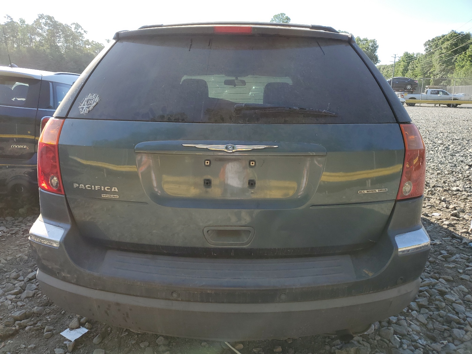 2C4GF68475R314412 2005 Chrysler Pacifica Touring