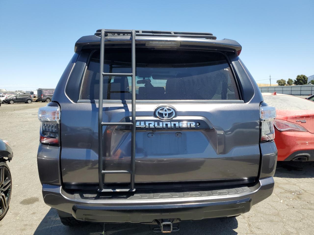 2017 Toyota 4Runner Sr5/Sr5 Premium VIN: JTEBU5JR9H5456306 Lot: 60525764