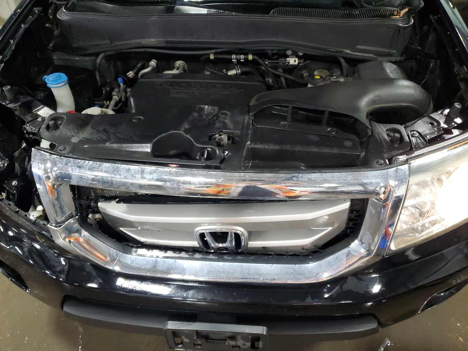 5FNYF4H67BB004276 2011 Honda Pilot Exl