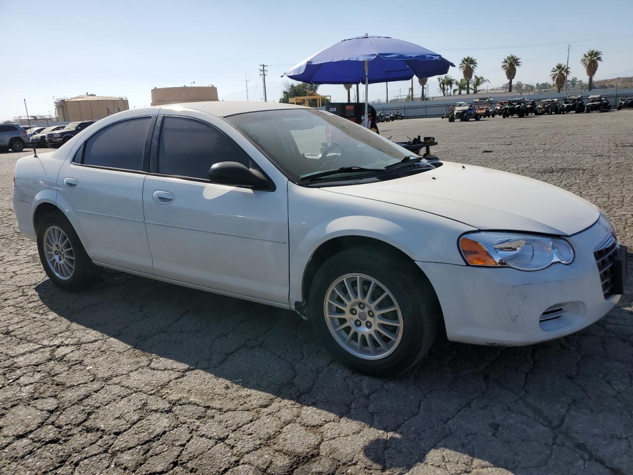 2006 Chrysler Sebring VIN: 1C3EL46X26N274082 Lot: 60175184