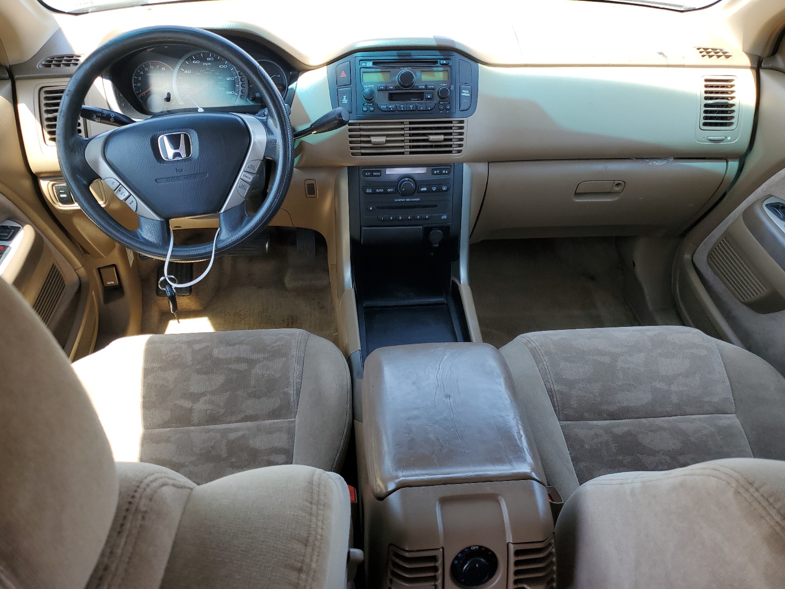 2HKYF18465H508157 2005 Honda Pilot Ex