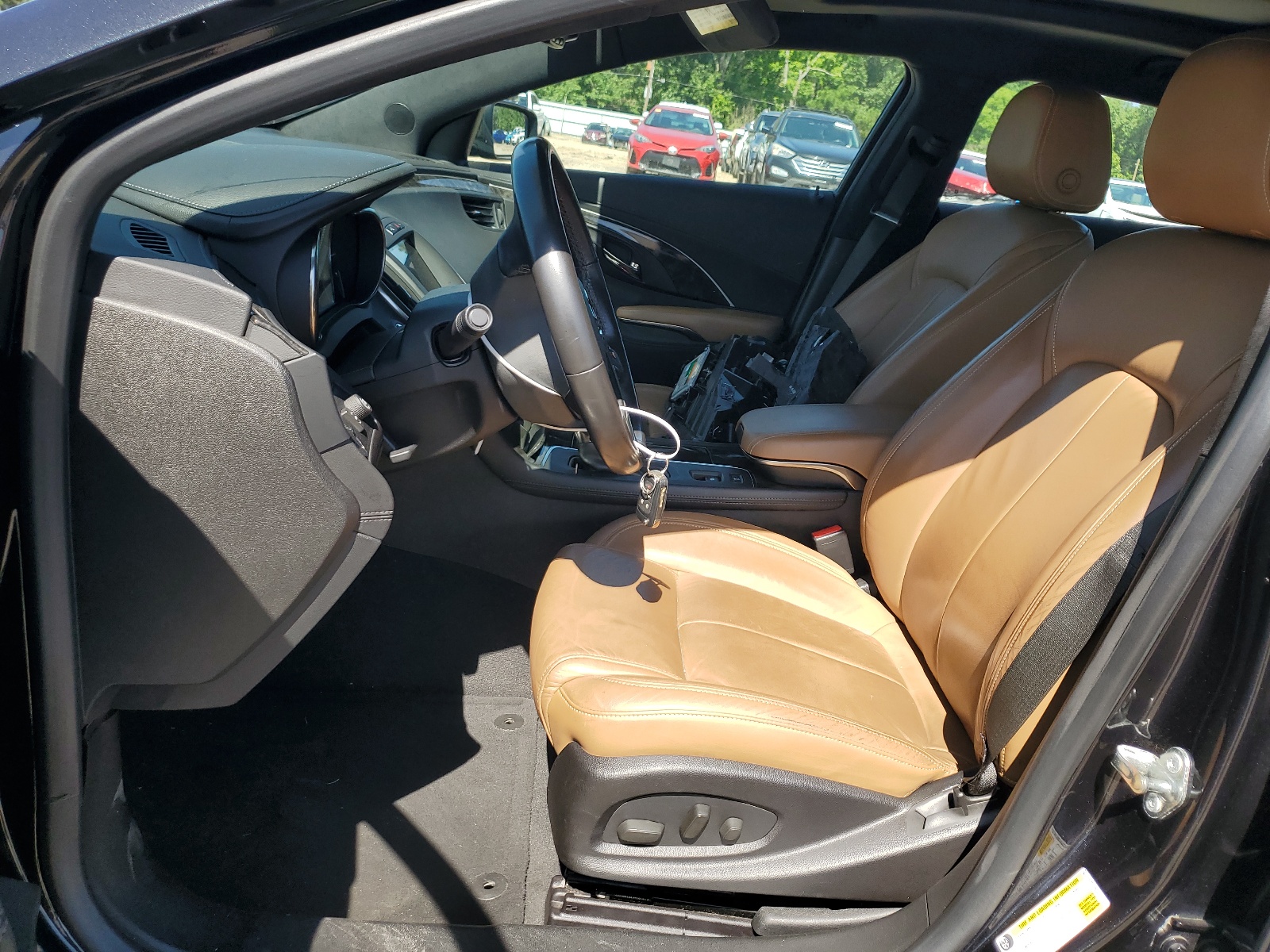 1G4GB5G34FF227117 2015 Buick Lacrosse