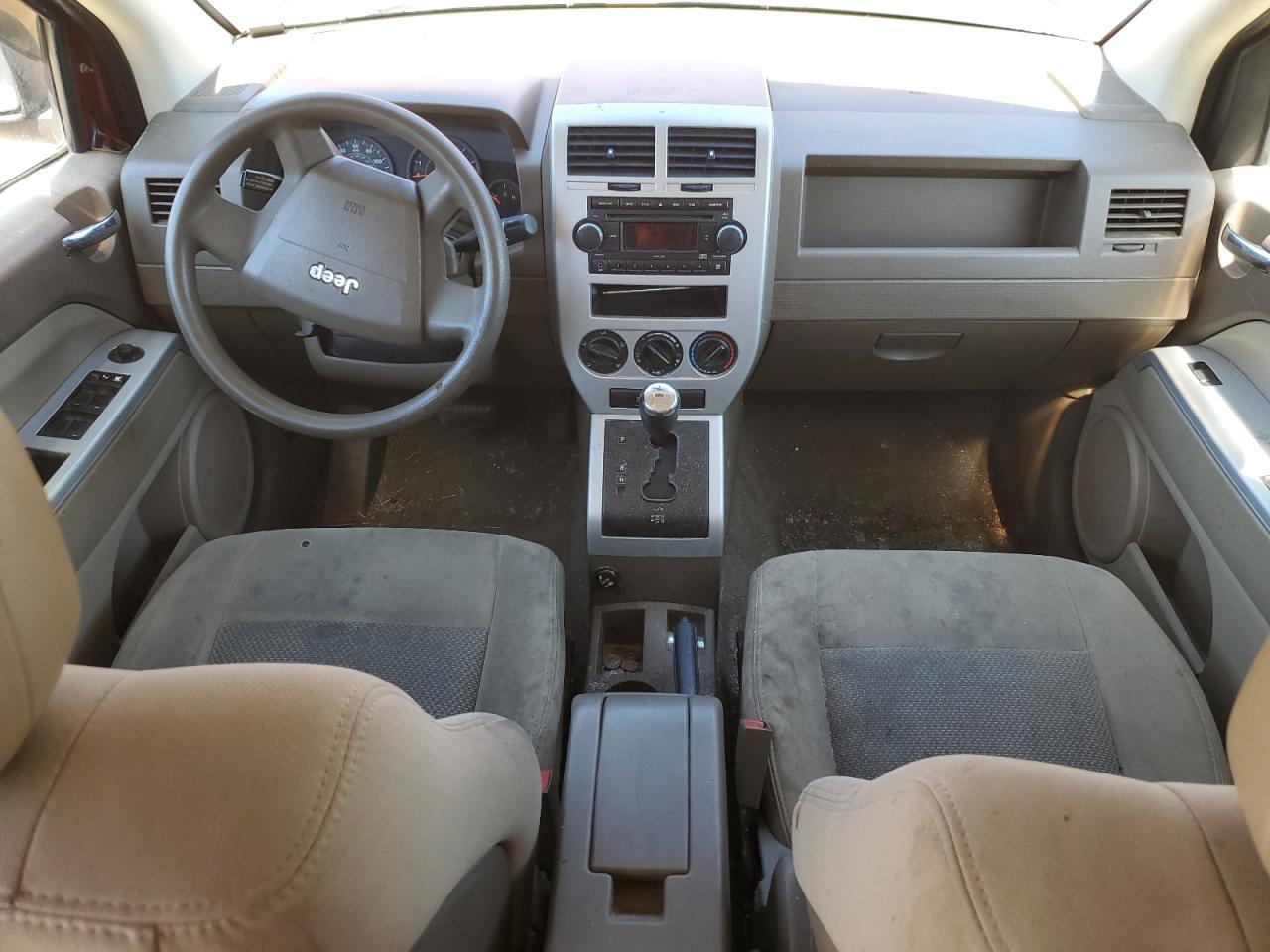 2008 Jeep Compass Sport VIN: 1J8FF47W98D794701 Lot: 60245274