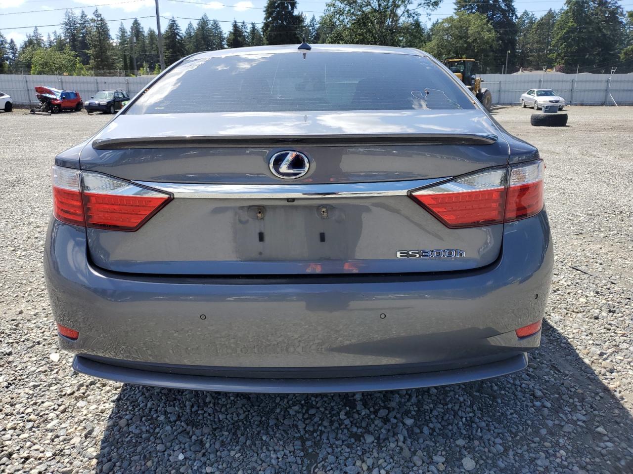 2014 Lexus Es 300H VIN: JTHBW1GG6E2059628 Lot: 57455564