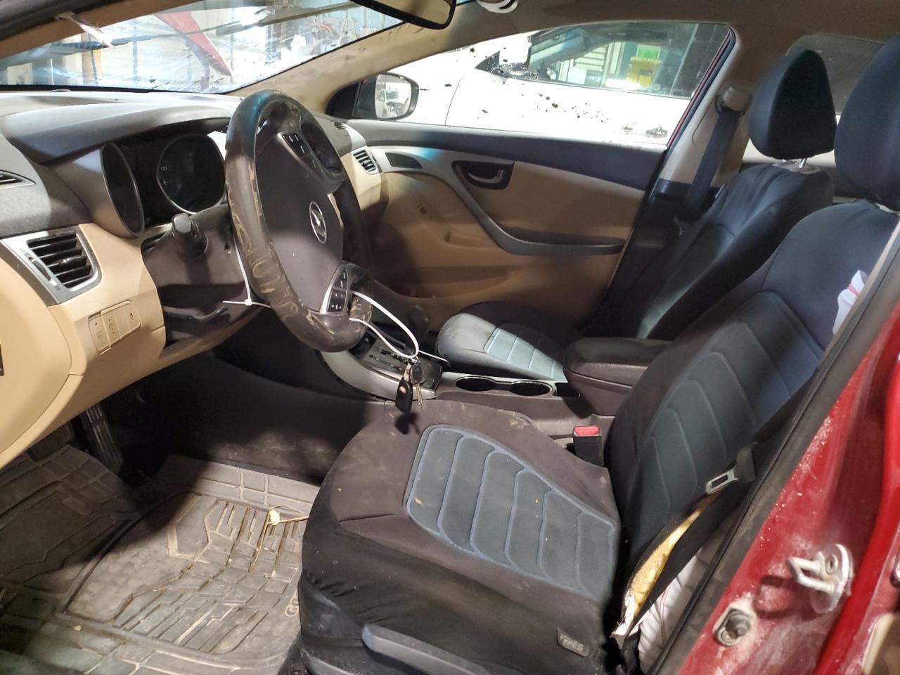 2013 Hyundai Elantra Gls VIN: KMHDH4AE8DU617569 Lot: 59704924