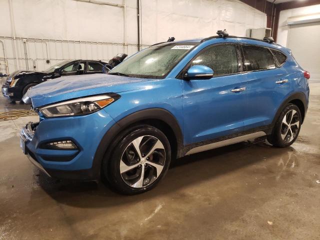  HYUNDAI TUCSON 2018 Синій