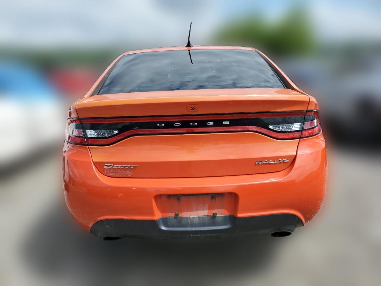 2015 Dodge Dart Sxt VIN: 1C3CDFBB5FD391252 Lot: 57242654